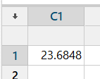 Minitab Instructions