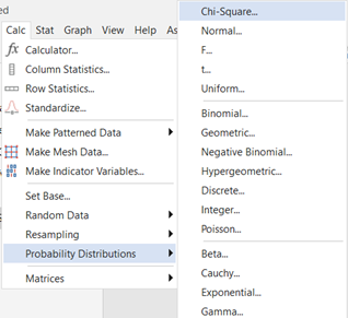 Minitab Instructions