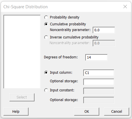 Minitab Instructions