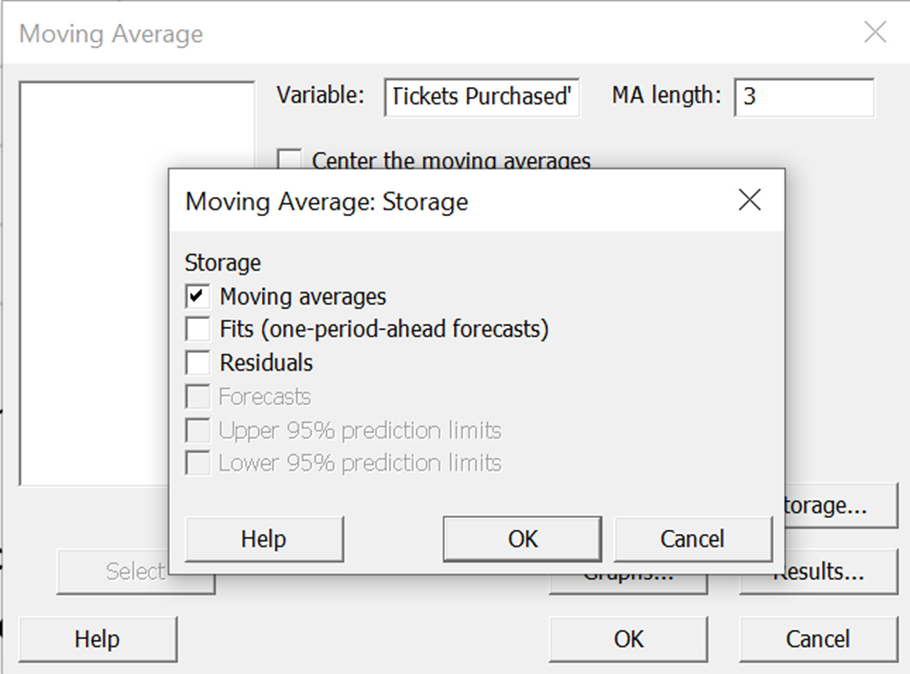 Minitab Instructions
