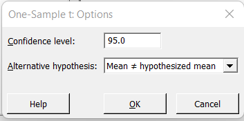 Minitab Instructions
