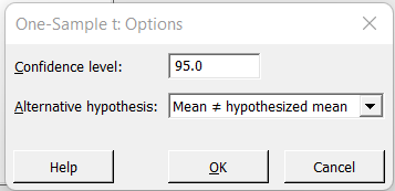 Minitab Instructions