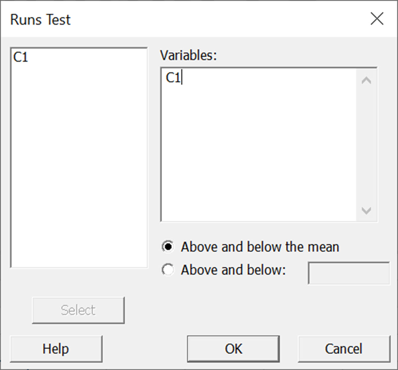 Minitab Instructions