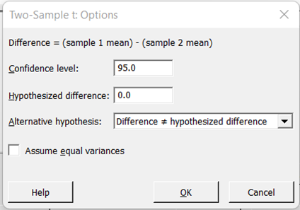 Minitab Instructions