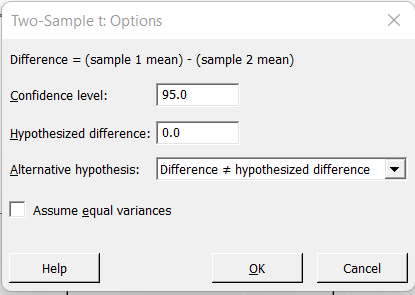 Minitab Instructions