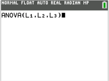 TI-Calculator ANOVA One-Way step 4