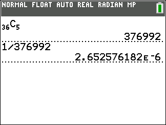 TI-Calculator Combination step 8