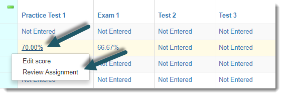 Grade Book 3