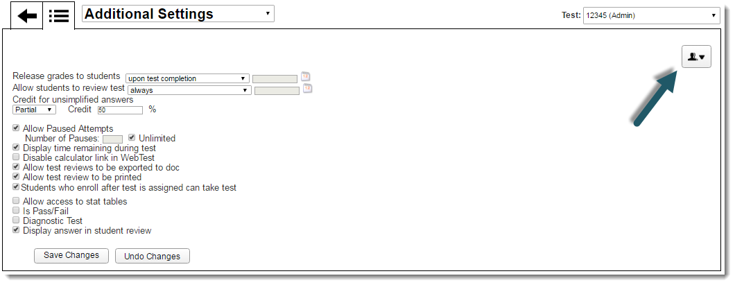 Additional Settings 2
