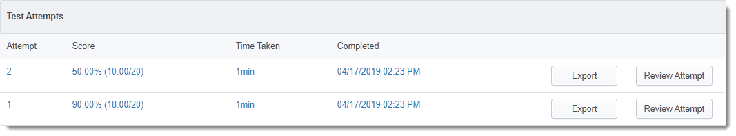 TestR 2